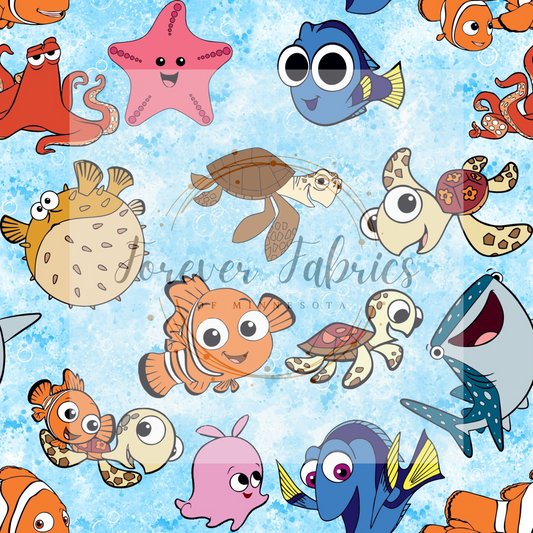 Nemo & Friends Preorder | By The Yard
