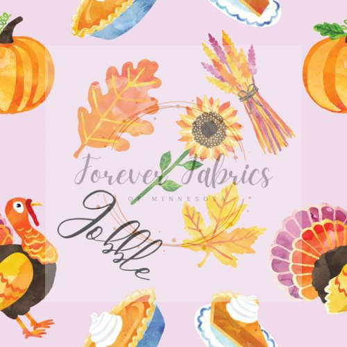 Thanksgiving Treats Preorder | By The Yard