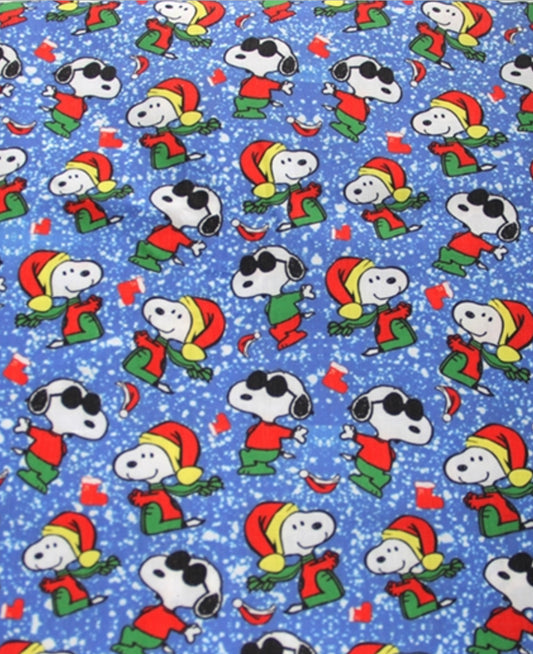 Santa Snoop | Preorder | By The Yard