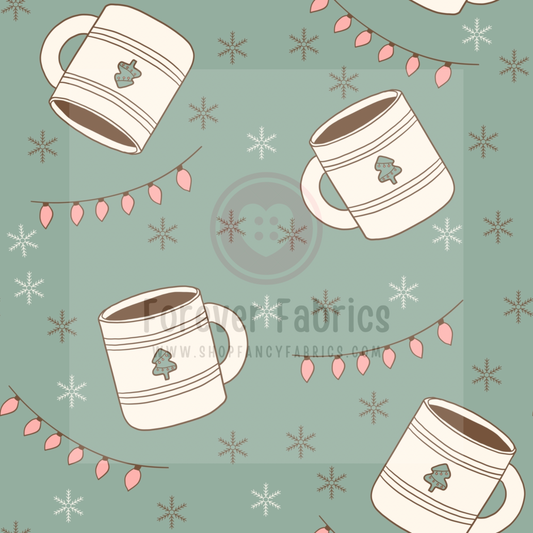 Hot Cocoa| Preorder | By The Yard