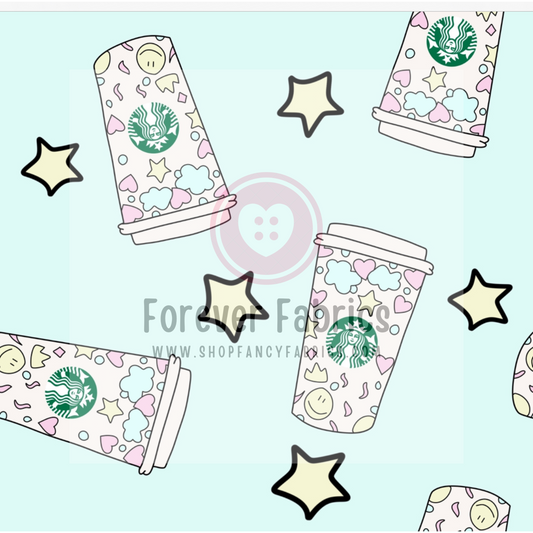 Coffee Cups| Preorder | By The Yard