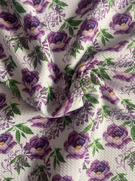 Purple Floral | Bullet