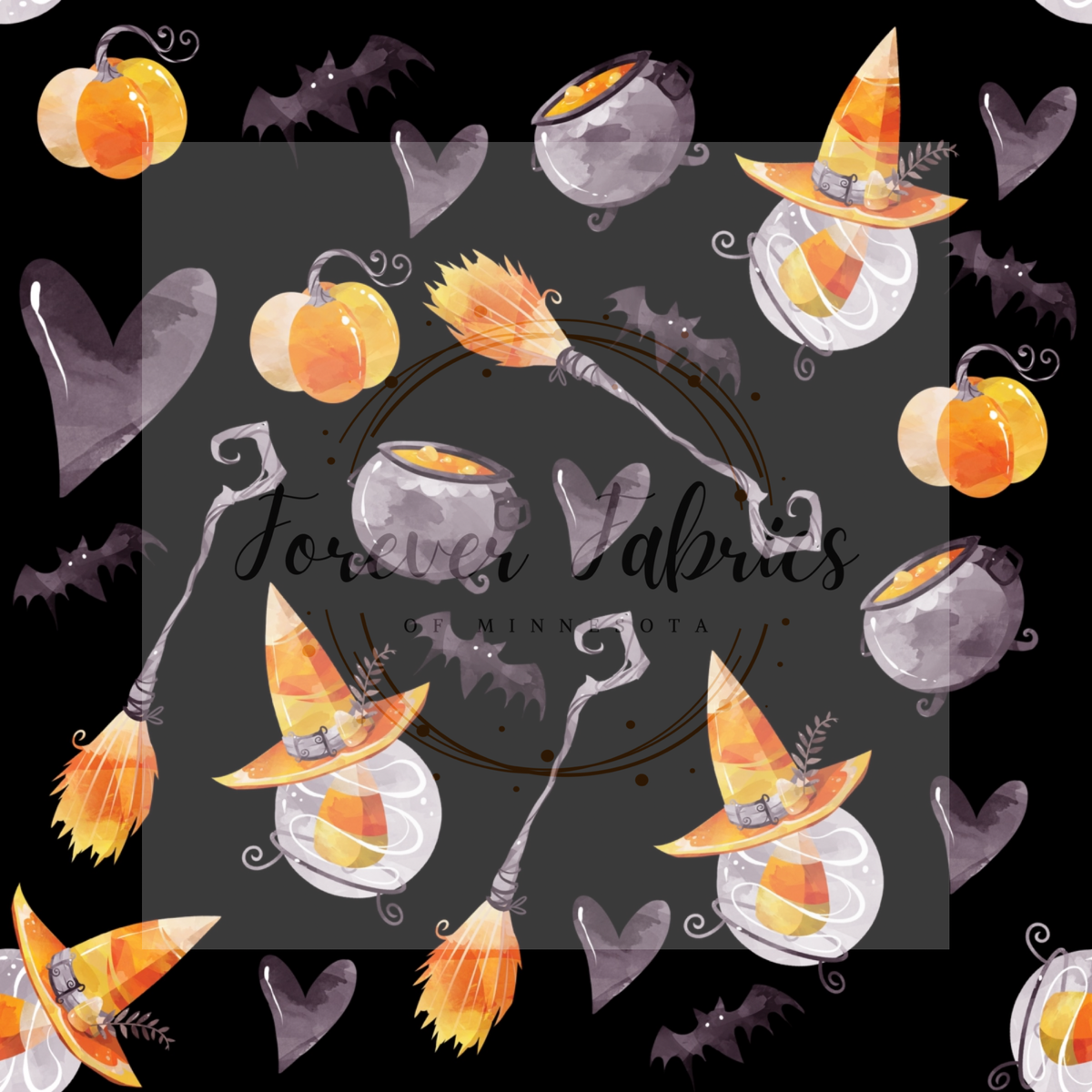 Witch hats and Broomsticks | Preorder| By The Yard