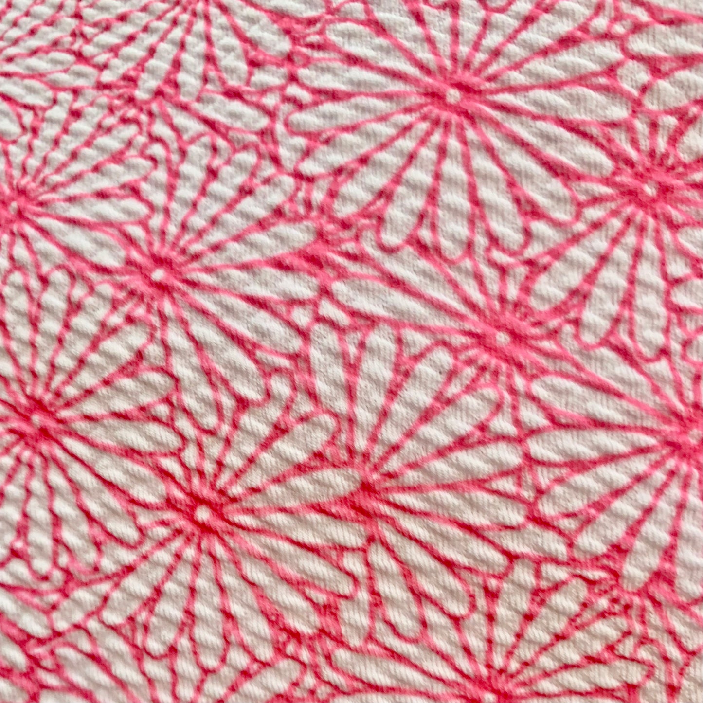 Pink Flowers | Printed Bullet