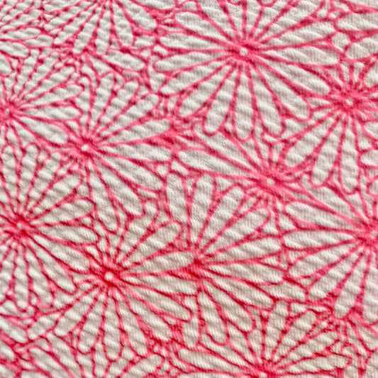 Pink Flowers | Printed Bullet