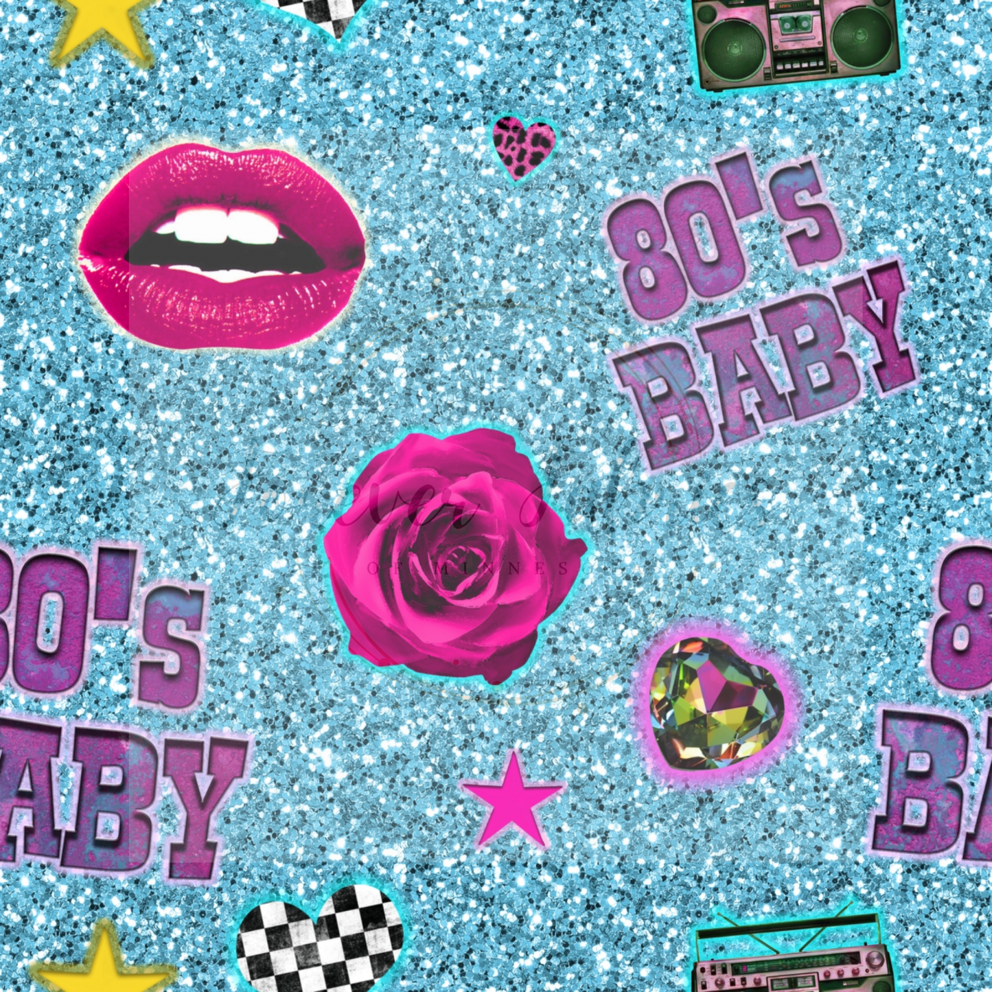 80’s Baby Preorder |By The Yard