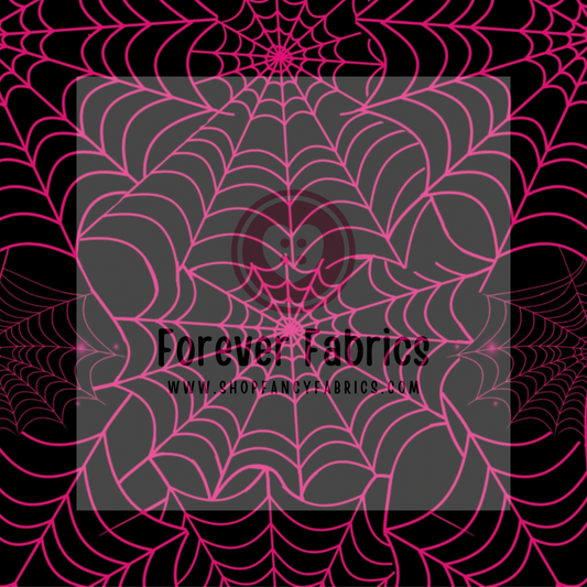 Red Spider Webs | Preorder | By The Yard