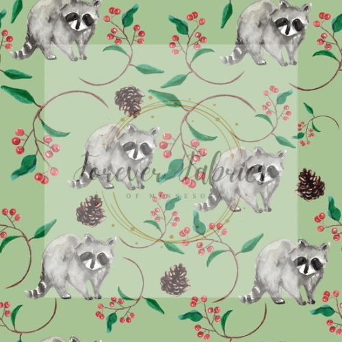 Raccoon fun !! Preorder | By The Yard