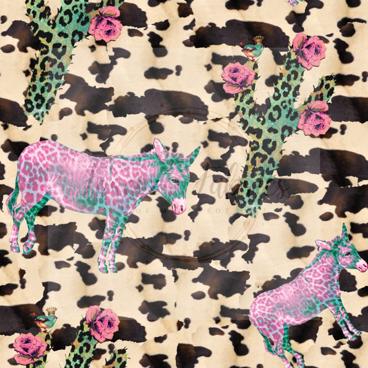 Pink Leopard Uni’s| By The Yard
