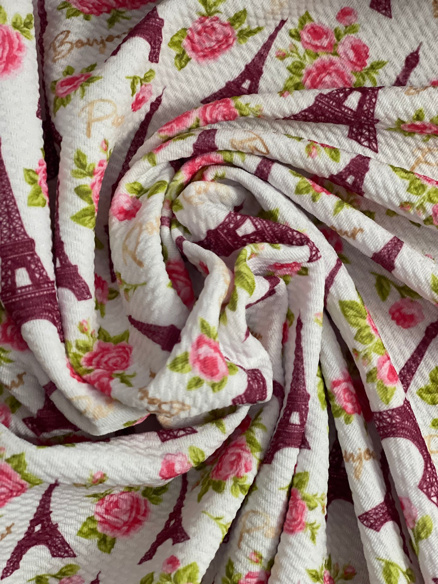 Flower Eiffel Tower Bullet