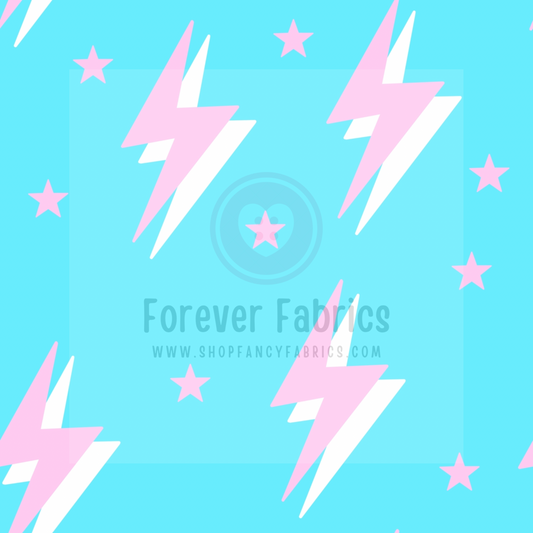Lightening Bolts | Preorder | By The Yard