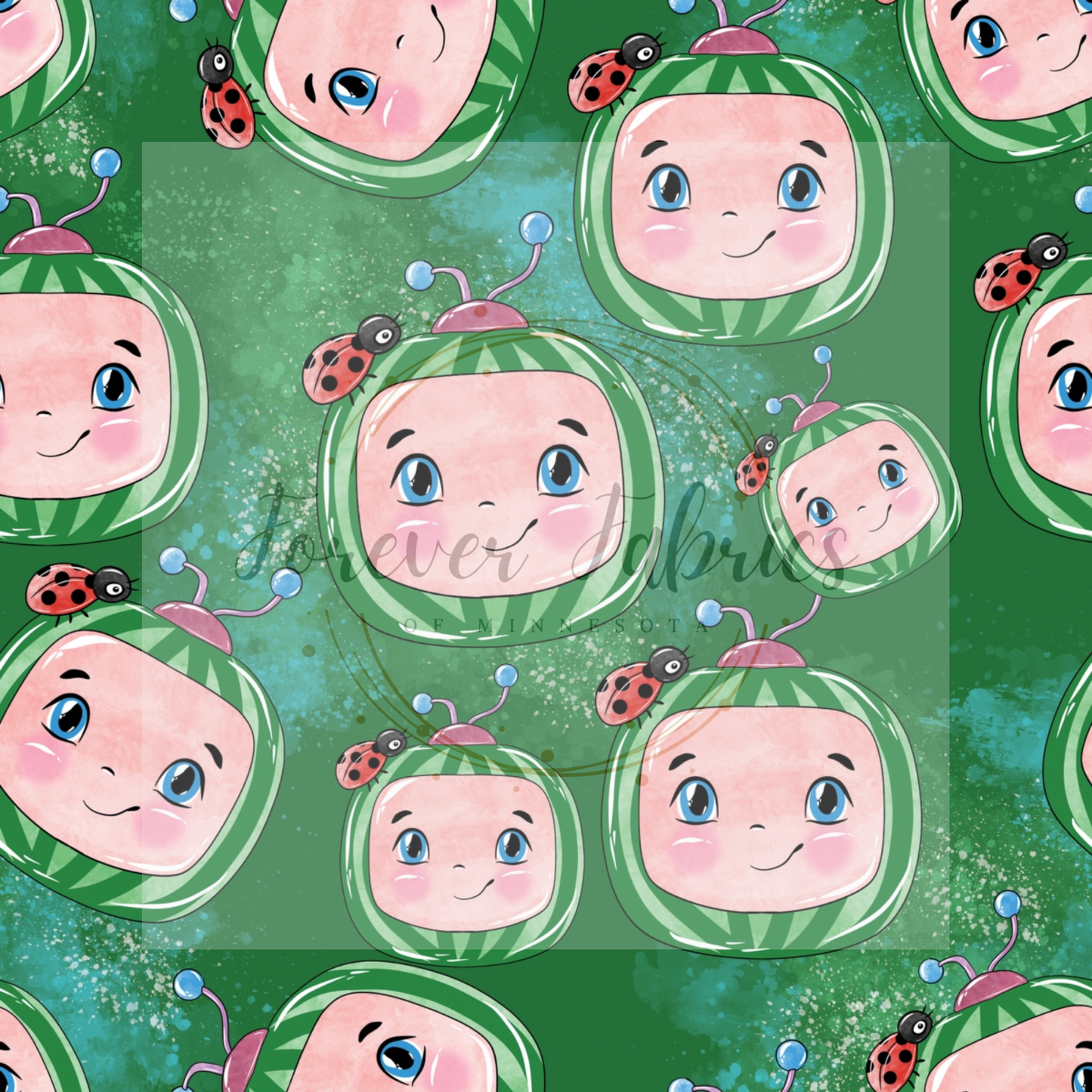 Coco’a Ladybugs | Preorder |By The Yard