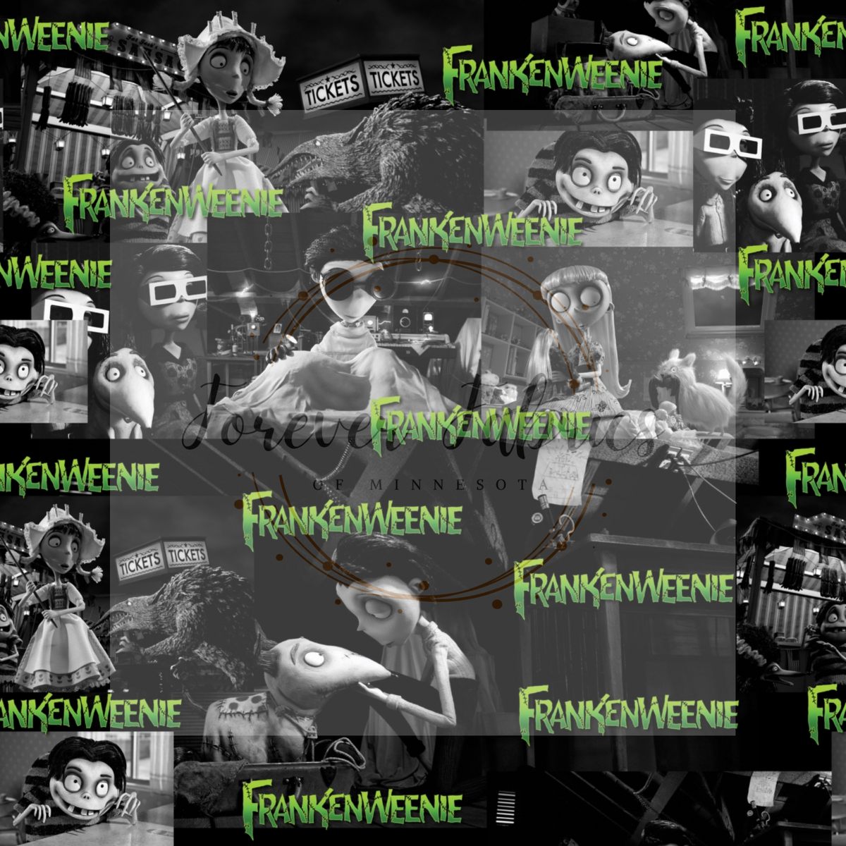 Frankenweenie | Preorder| By The Yard