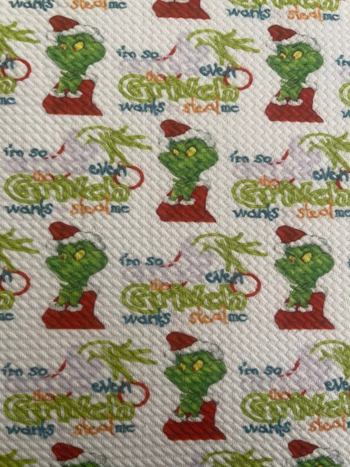 So cute the Grinch wanted to steal me |Bullet