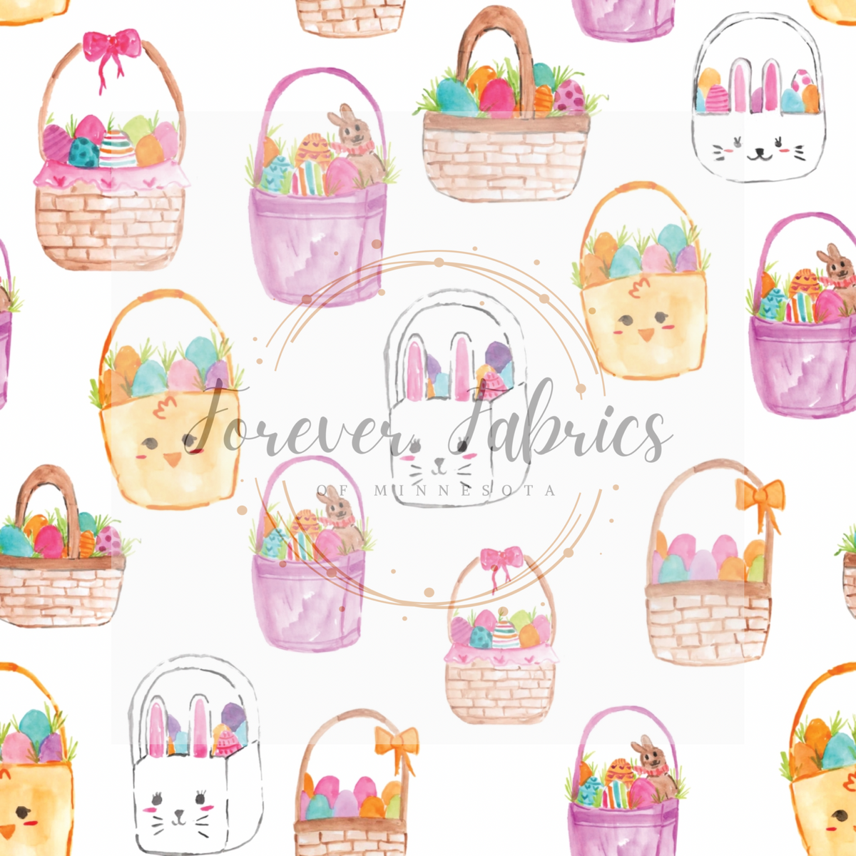 Easter Baskets | Preorder | By The Yard