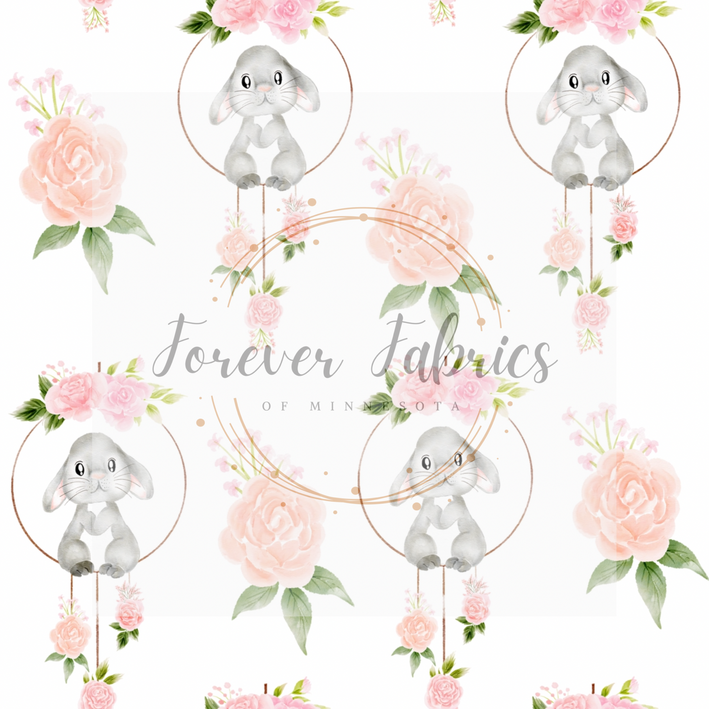 Boho Bunnies | Preorder | By The Yard