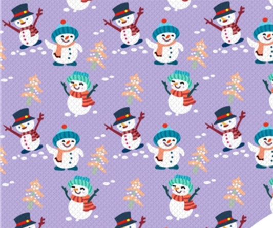 Friendly Snowmen |. Preorder | By The Yard