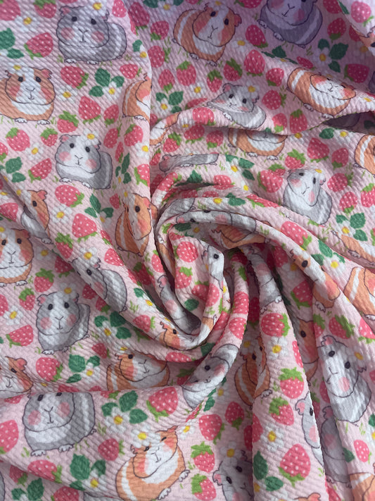 Hedge Hog Strawberry Bullet