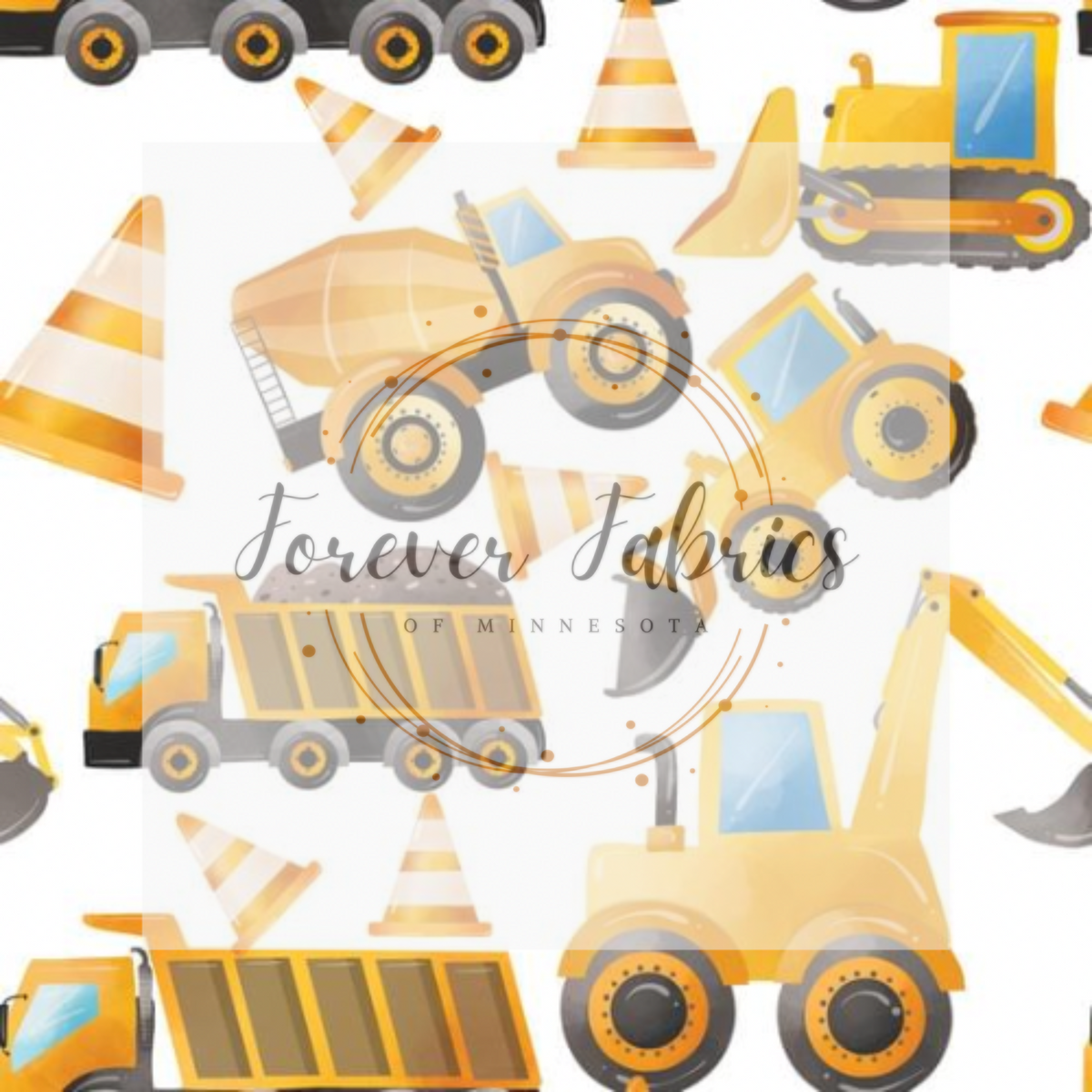 Construction Trucks Preorder | By The Yard