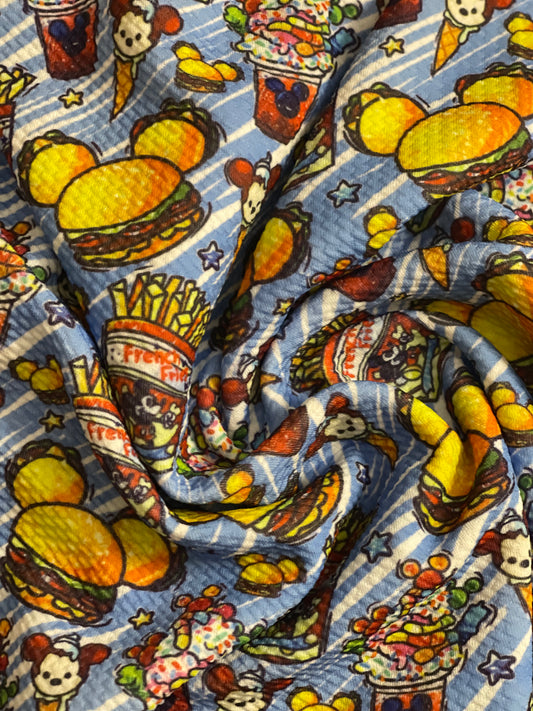 Blue Mouse Burger Bullet