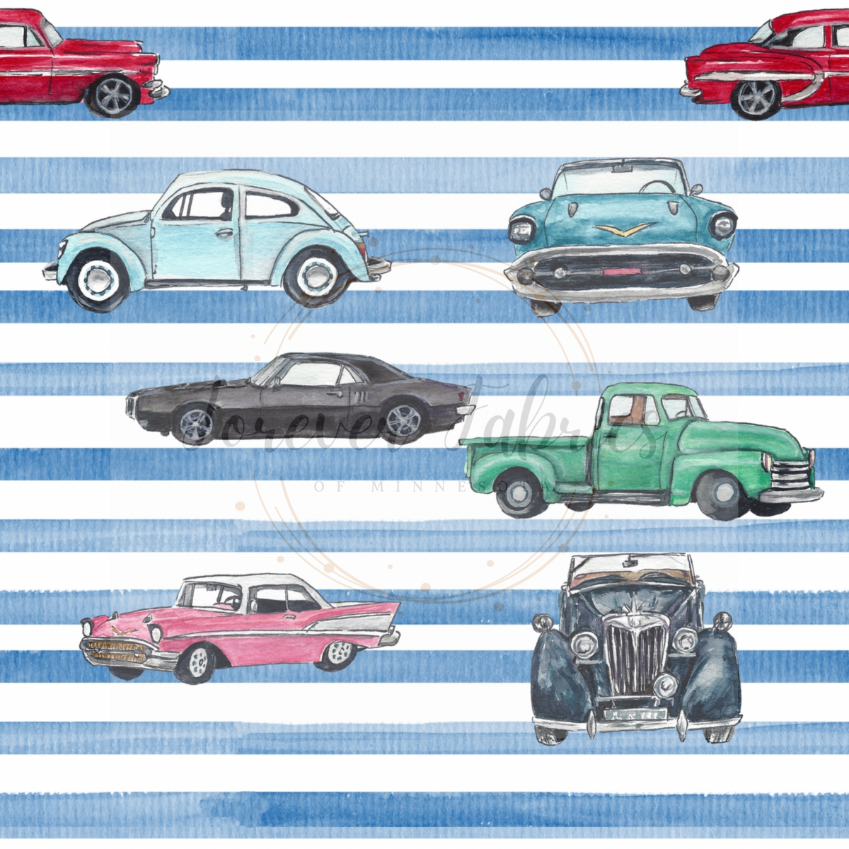 Car show | Preorder |By The Yard