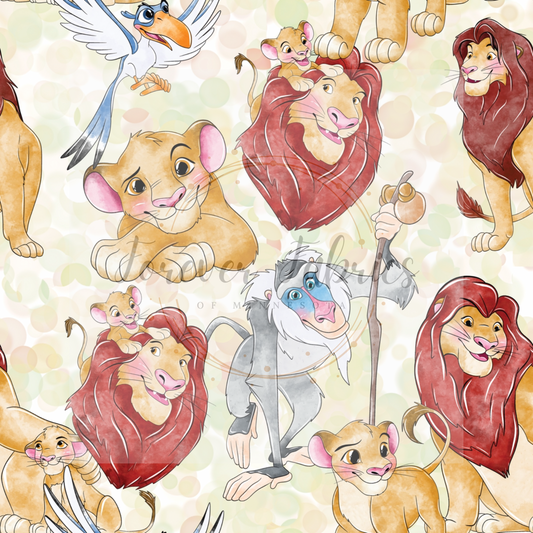 King of the Jungle | Preorder| By The Yard