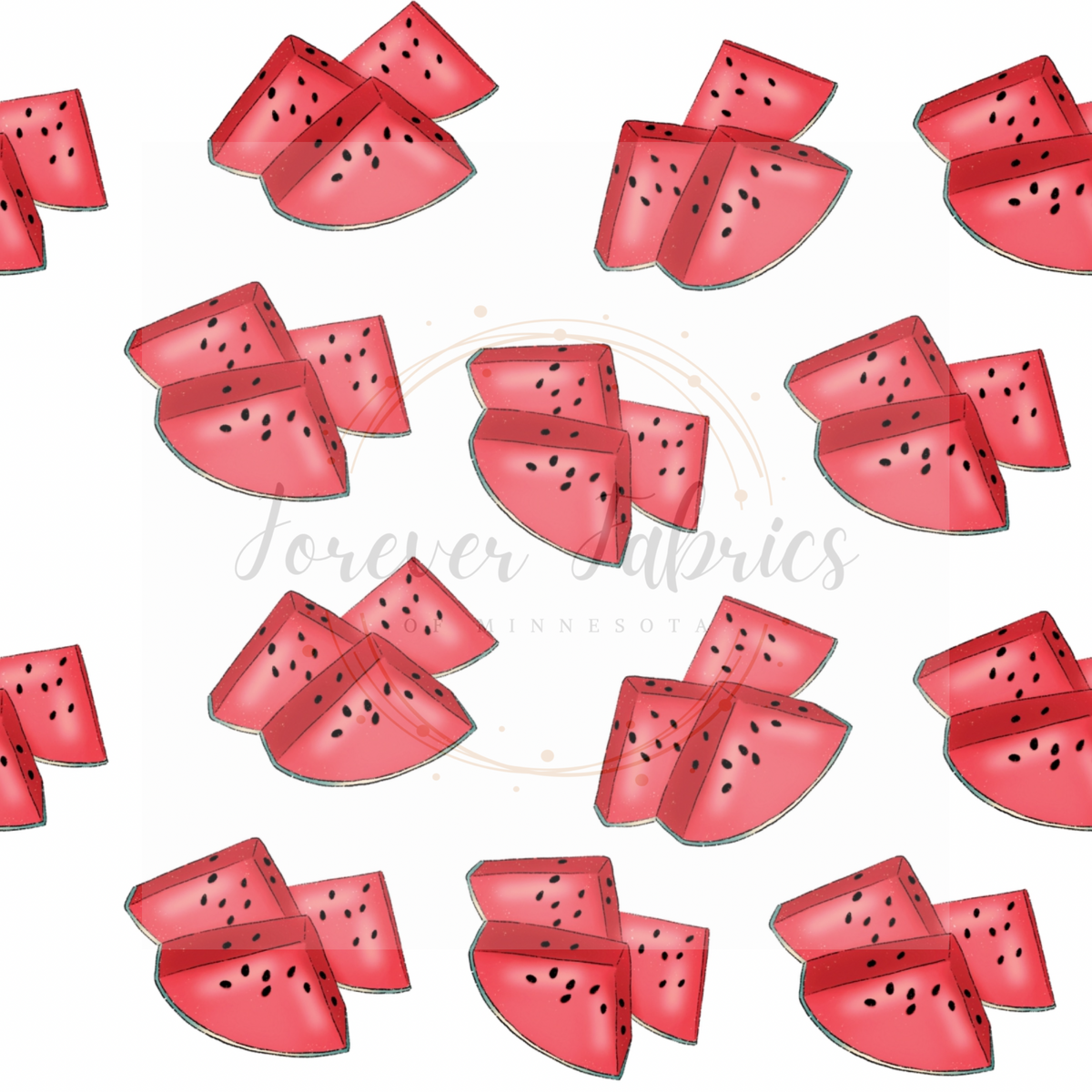 Watermelon Slices | Preorder |By The Yard