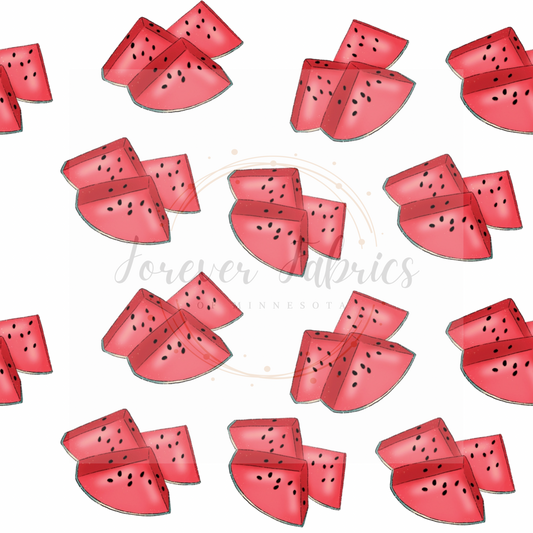 Watermelon Slices | Preorder |By The Yard