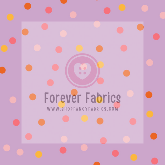 Colorful Dots | Preorder | By The Yard