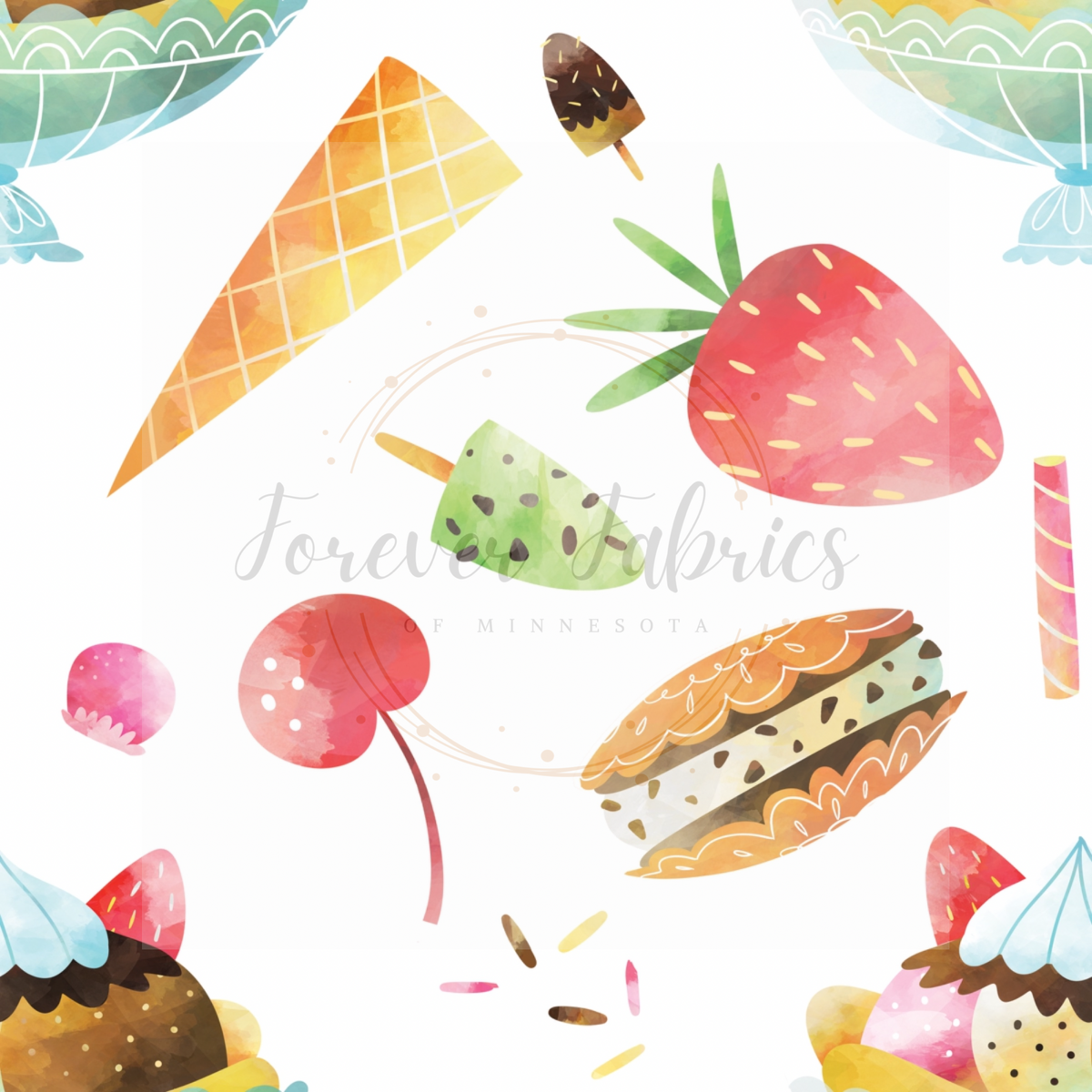 Summer Sweets | Preorder | By The Yard