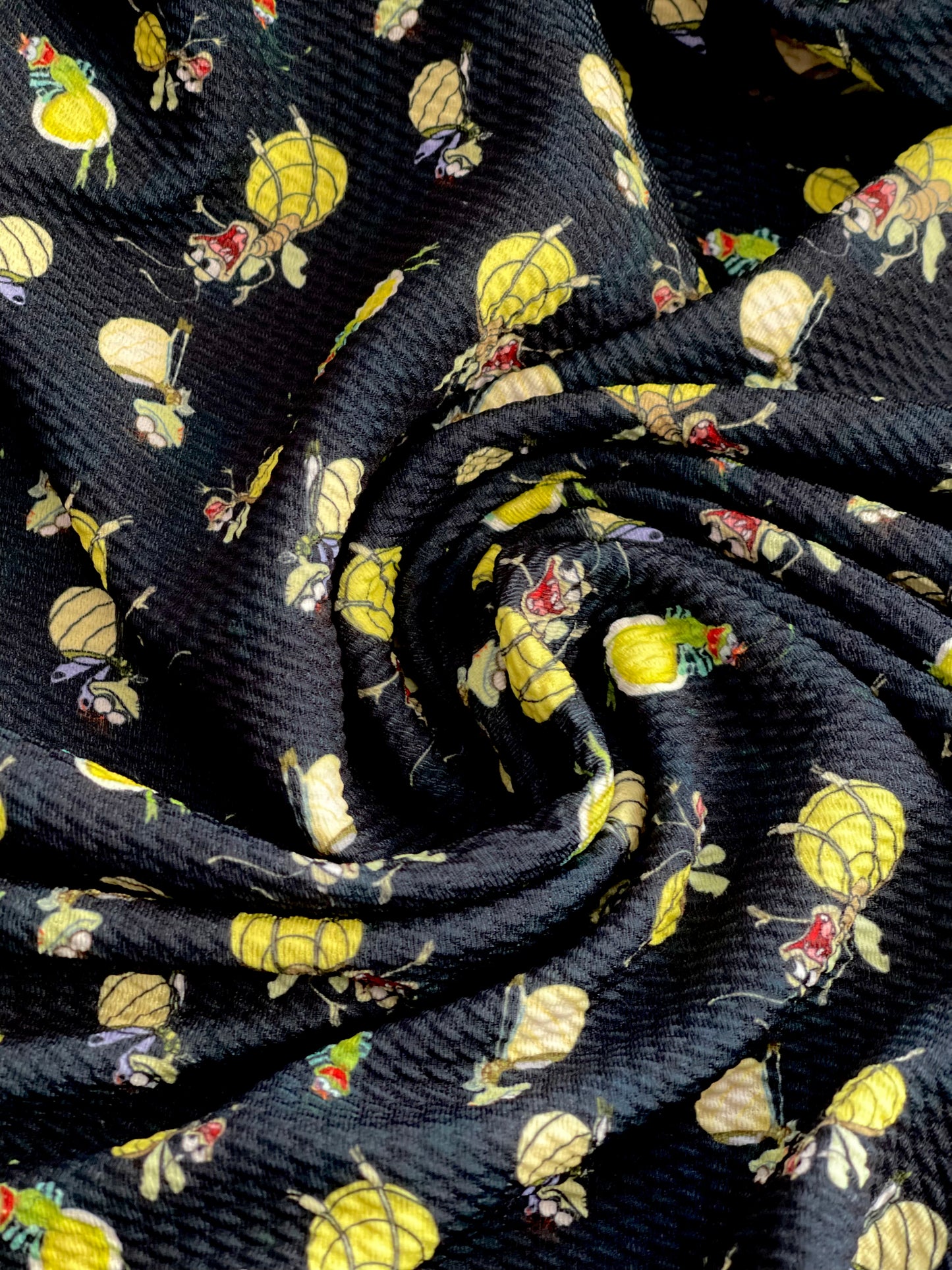 Lightening Bugs on Black Bullet