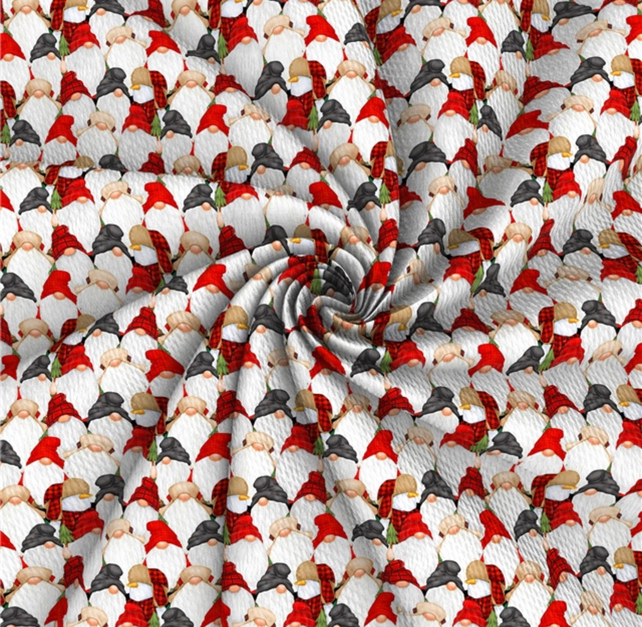Xmas Gnomes for days | Preorder | By The Yard