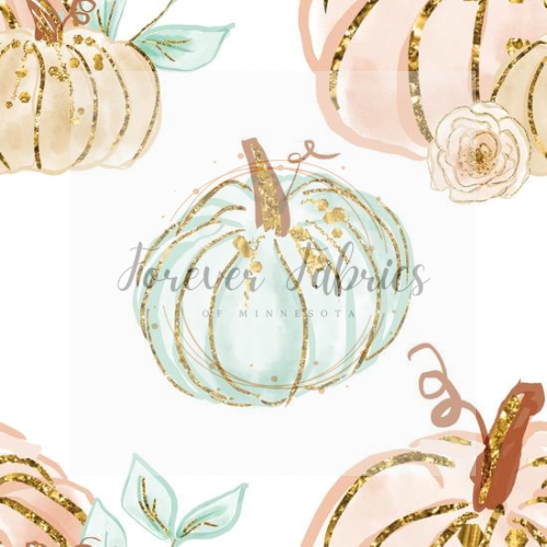 Boho Floral Pumpkins Preorder | By The Yard
