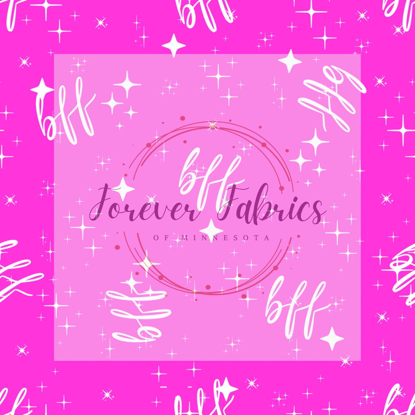 Pink BFF | Preorder | By The Yard