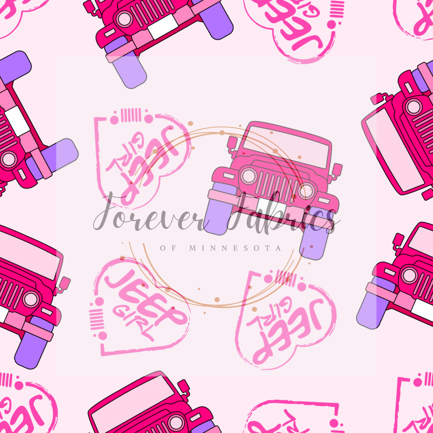 Jeep Girl | Preorder | By The Yard