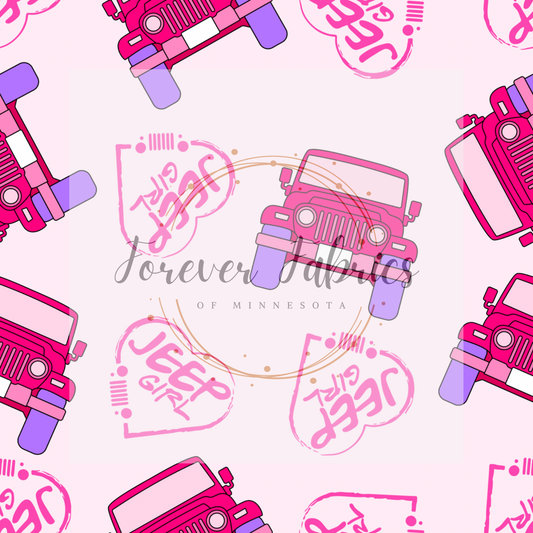 Jeep Girl | Preorder | By The Yard