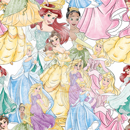Princess Fun!! | Preorder |By The Yard