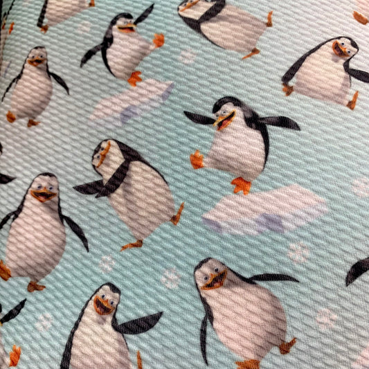 Blue Penguins | Printed Bullet