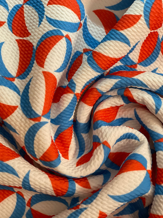 Red White and Blue Beach Balls Bullet