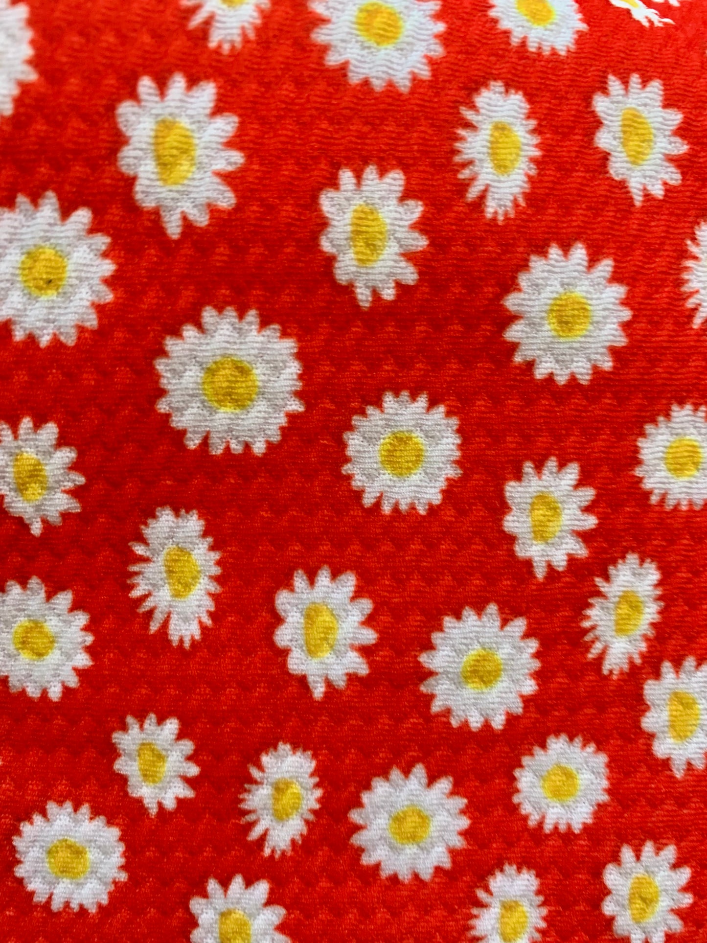 Red Daisy | Printed Bullet