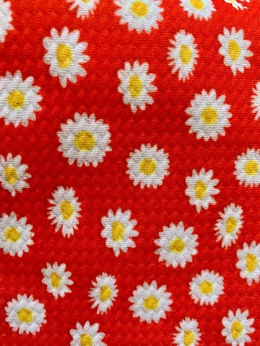 Red Daisy | Printed Bullet