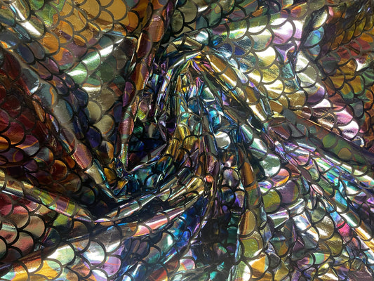 Multi colored Scales | Holographic 2.0