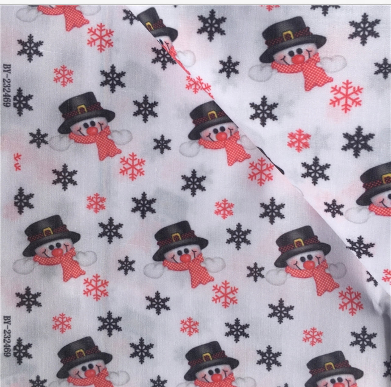 Silly Snowmen |. Preorder | By The Yard