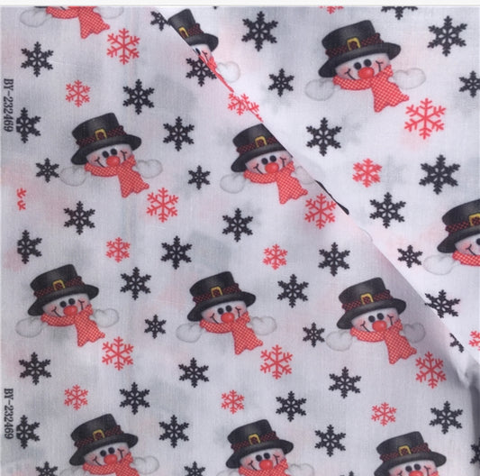 Silly Snowmen |. Preorder | By The Yard