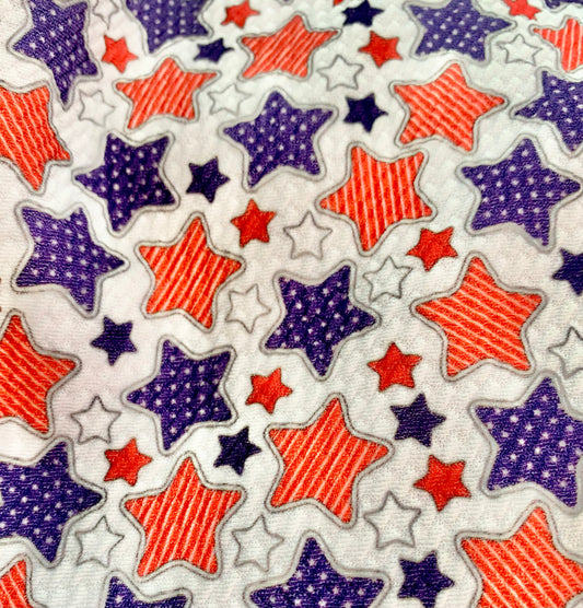 Festive Stars | Printed Bullet