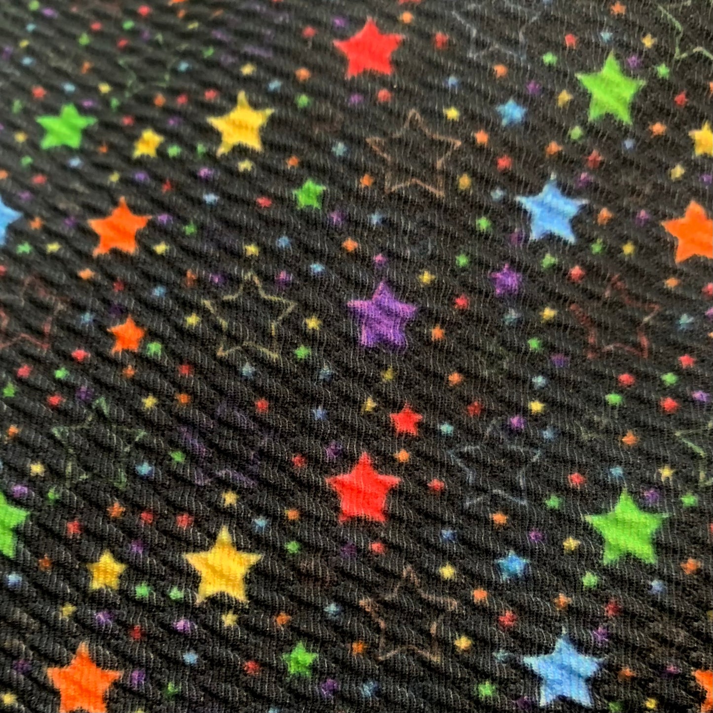 Black Stars | Printed Bullet