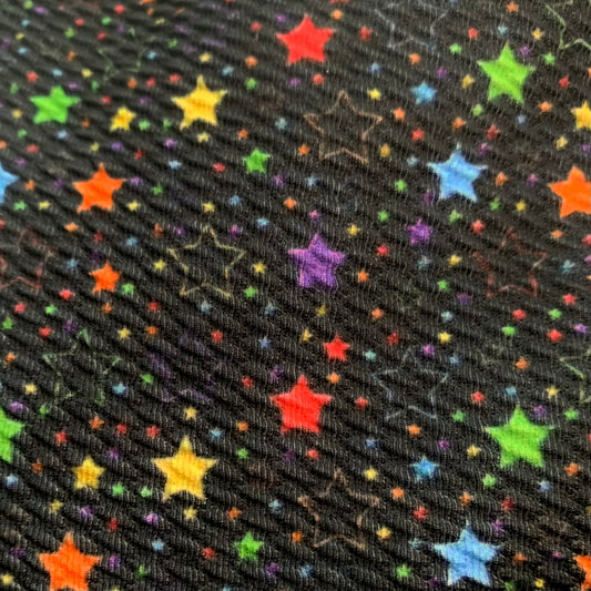 Black Stars | Printed Bullet