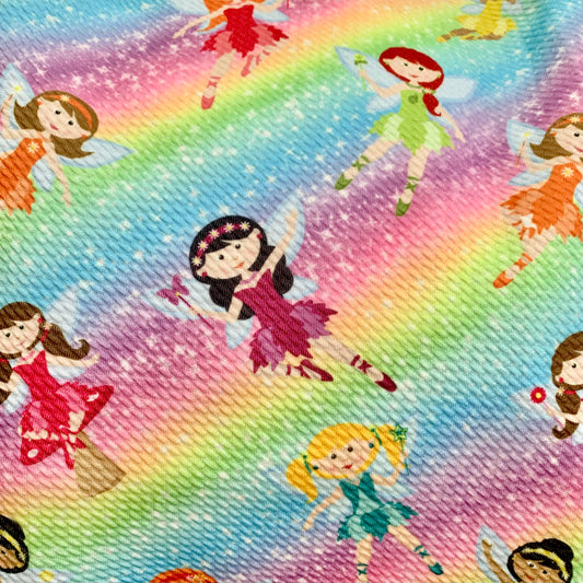 Rainbow Fairies | Printed Bullet