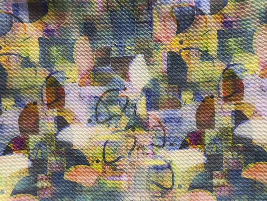 Geo Pieces | Printed Bullet