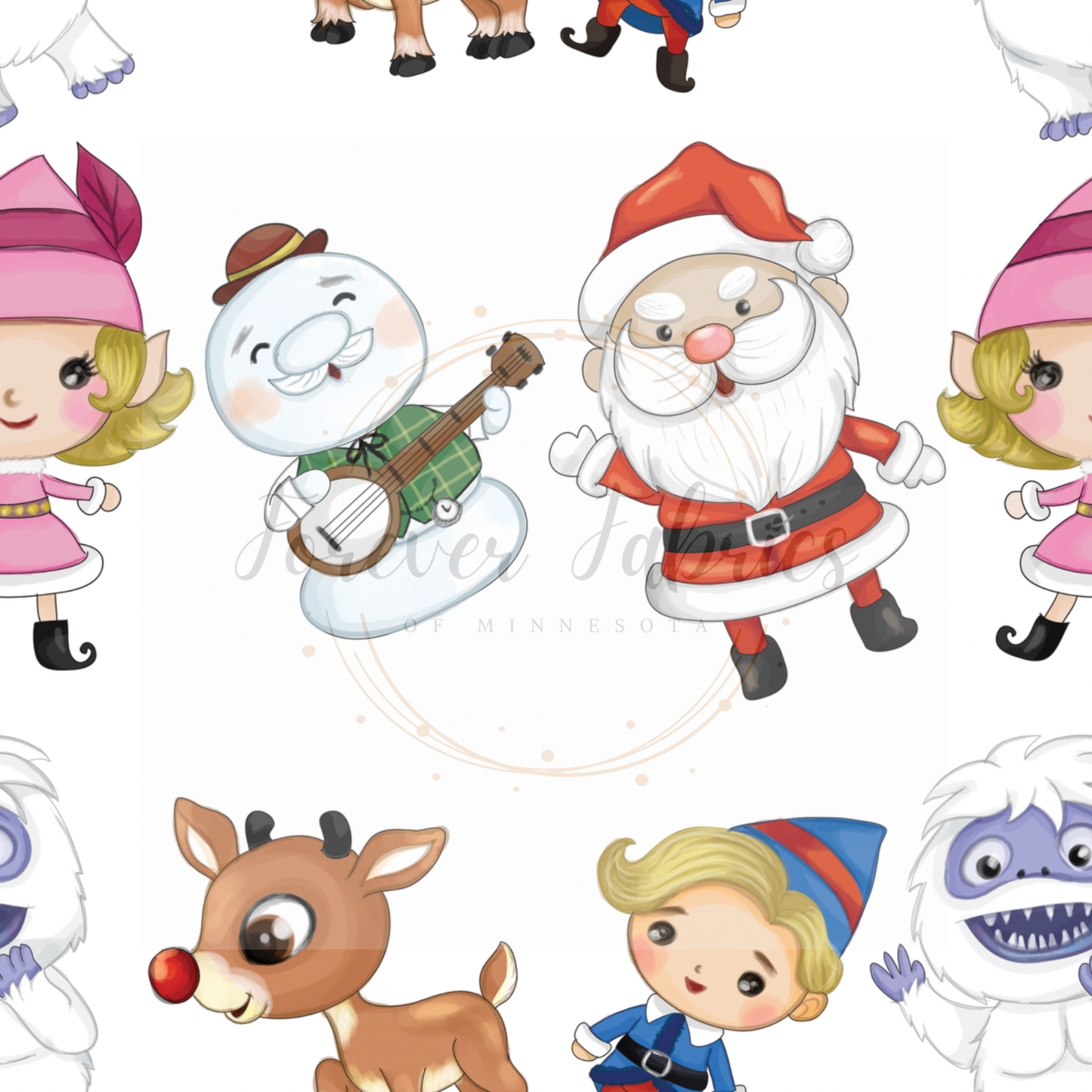 Santa’s Helpers | Preorder | By The Yard